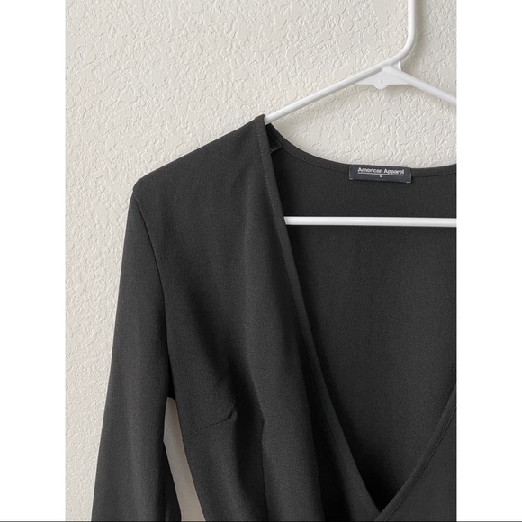 American Apparel Toe Waist Blouse - Picture 2 of 4